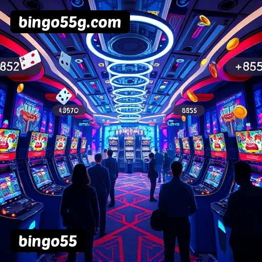Passo a passo cadastro bingo55 mostrando formulário simples com 3 campos